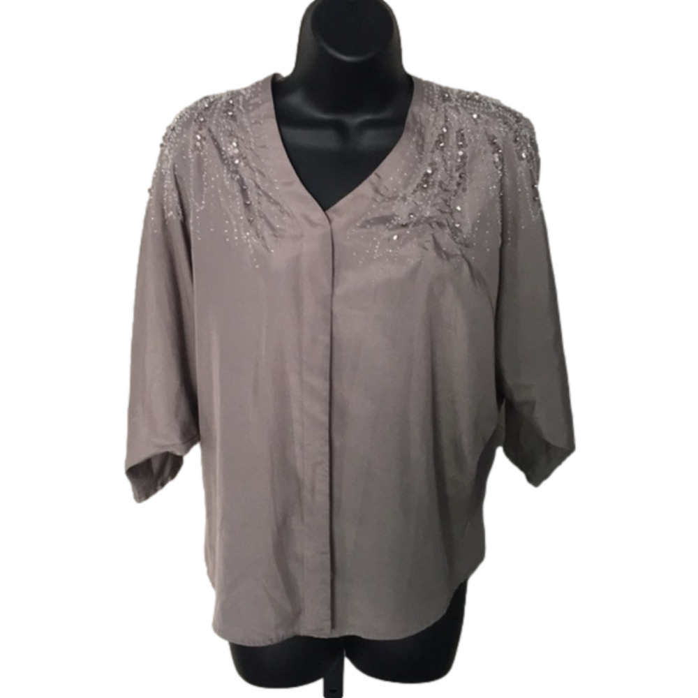 𝅺mm Couture by Miss Me Dolman Top Blouse Shirt